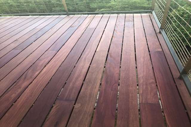 Beach Ipe Decking